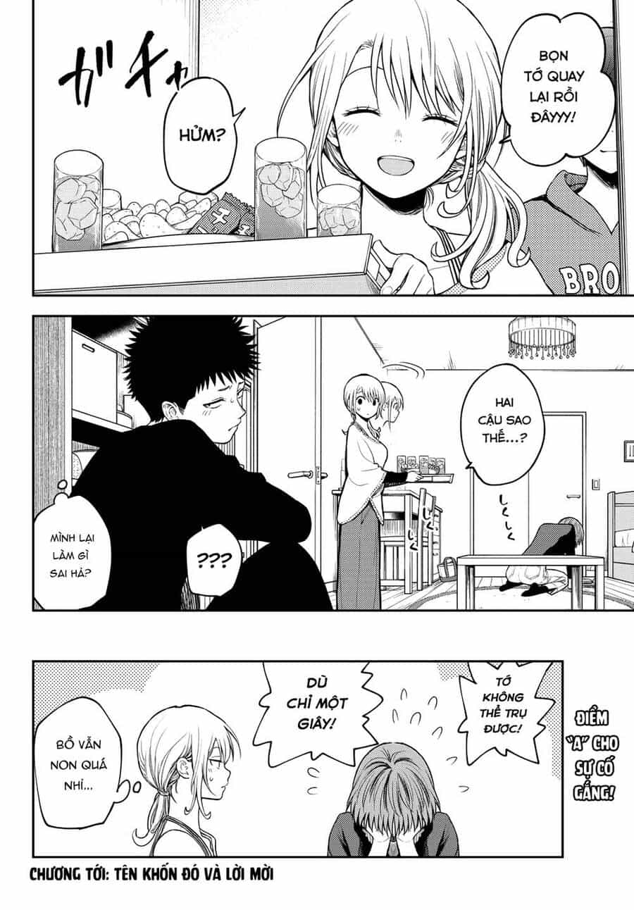 Kuroiwa Medaka Ni Watashi No Kawaii Ga Tsuujinai - Chương 80 - ảnh 16