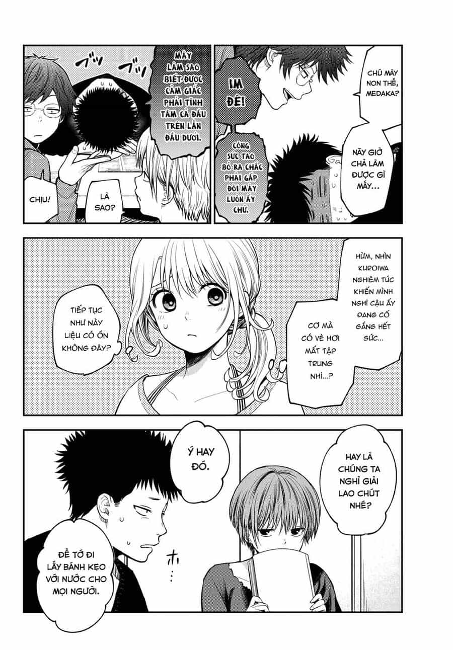 Kuroiwa Medaka Ni Watashi No Kawaii Ga Tsuujinai - Chương 80 - ảnh 4