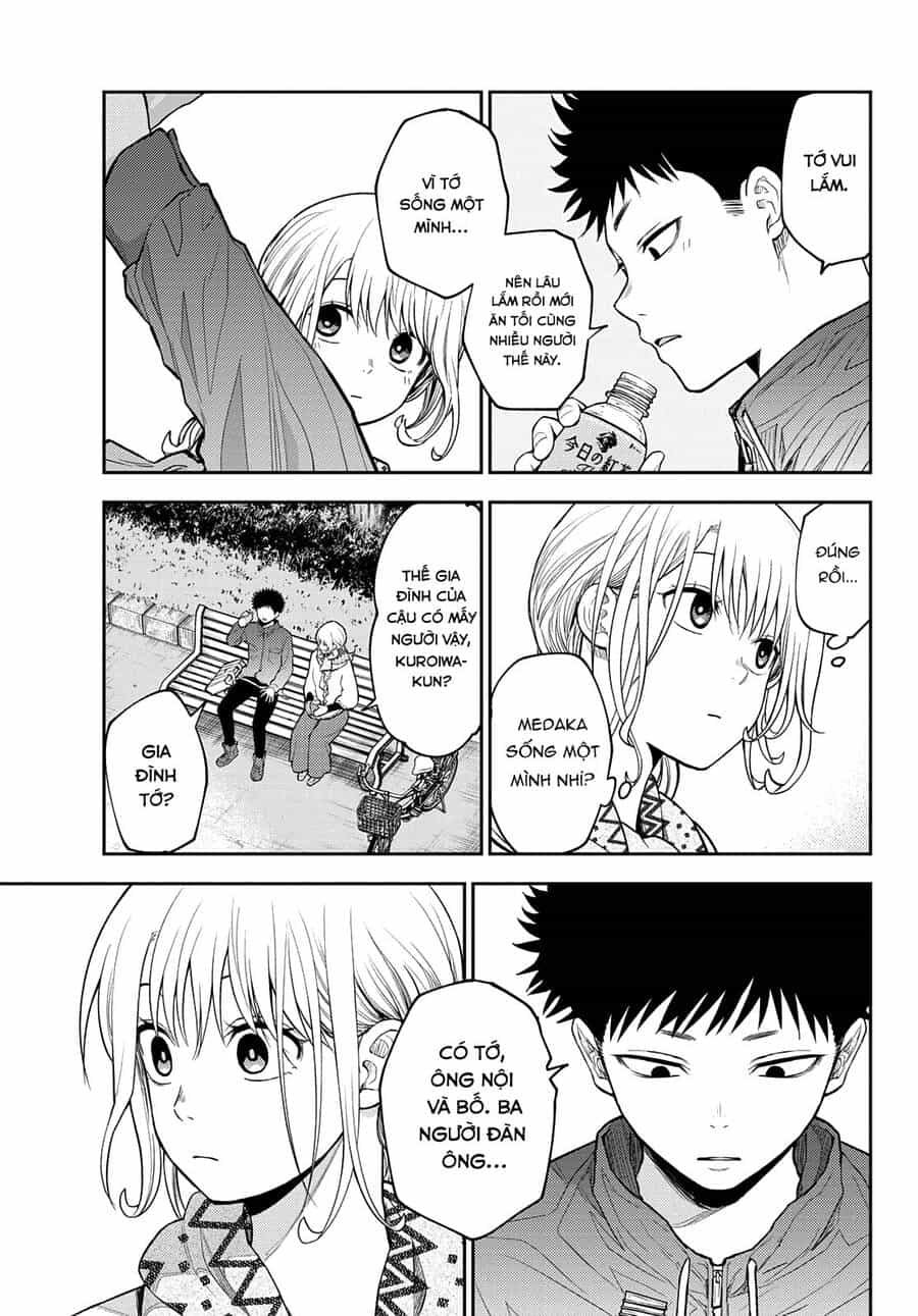 Kuroiwa Medaka Ni Watashi No Kawaii Ga Tsuujinai - Chương 83 - ảnh 6