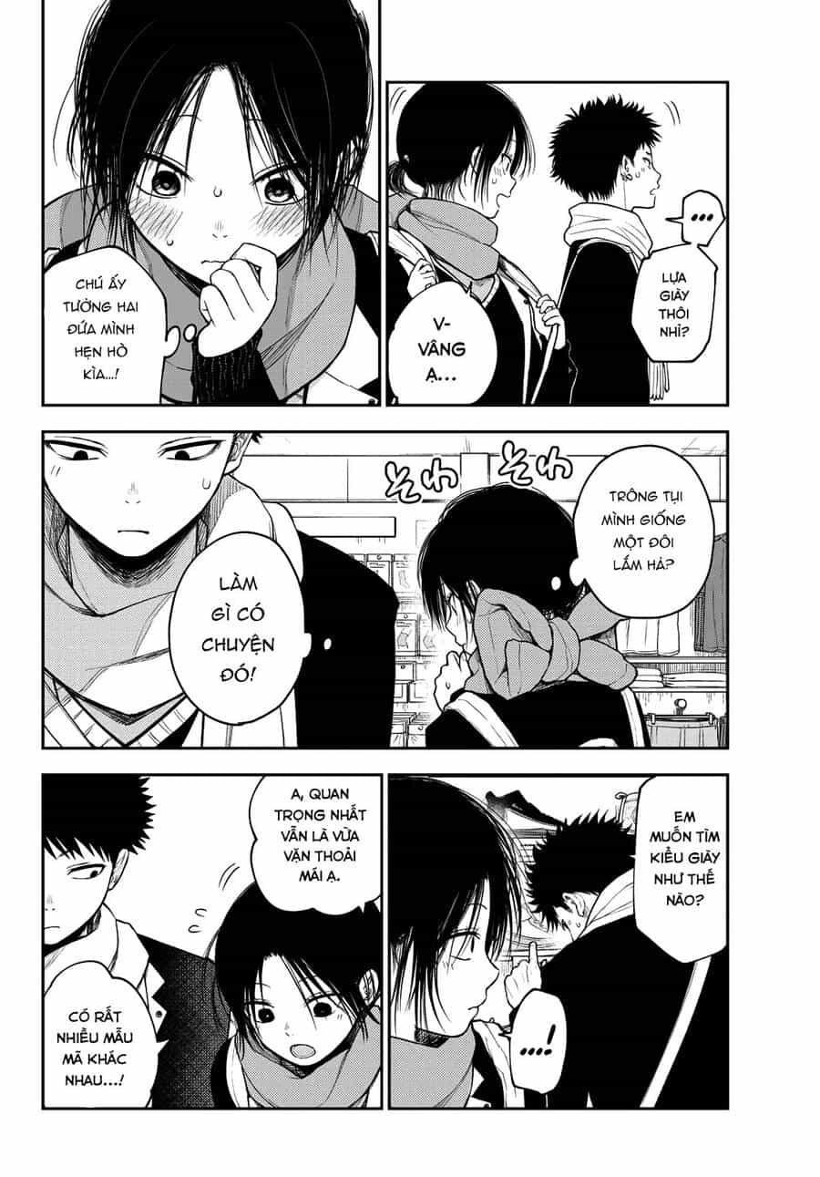 Kuroiwa Medaka Ni Watashi No Kawaii Ga Tsuujinai - Chương 86 - ảnh 7