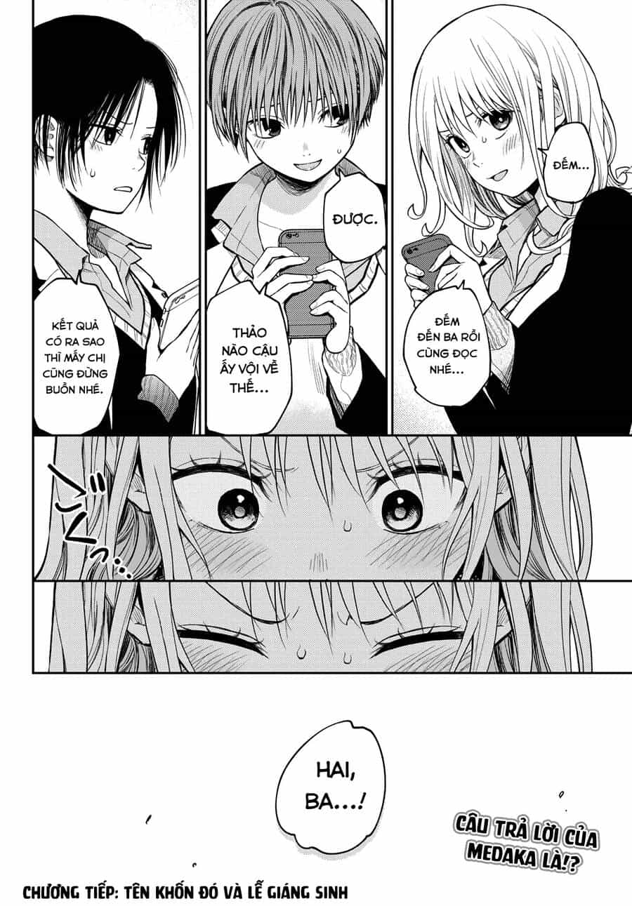 Kuroiwa Medaka Ni Watashi No Kawaii Ga Tsuujinai - Chương 89 - ảnh 15