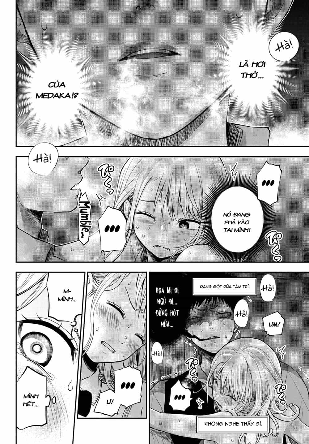Kuroiwa Medaka Ni Watashi No Kawaii Ga Tsuujinai - Chương 9 - ảnh 5