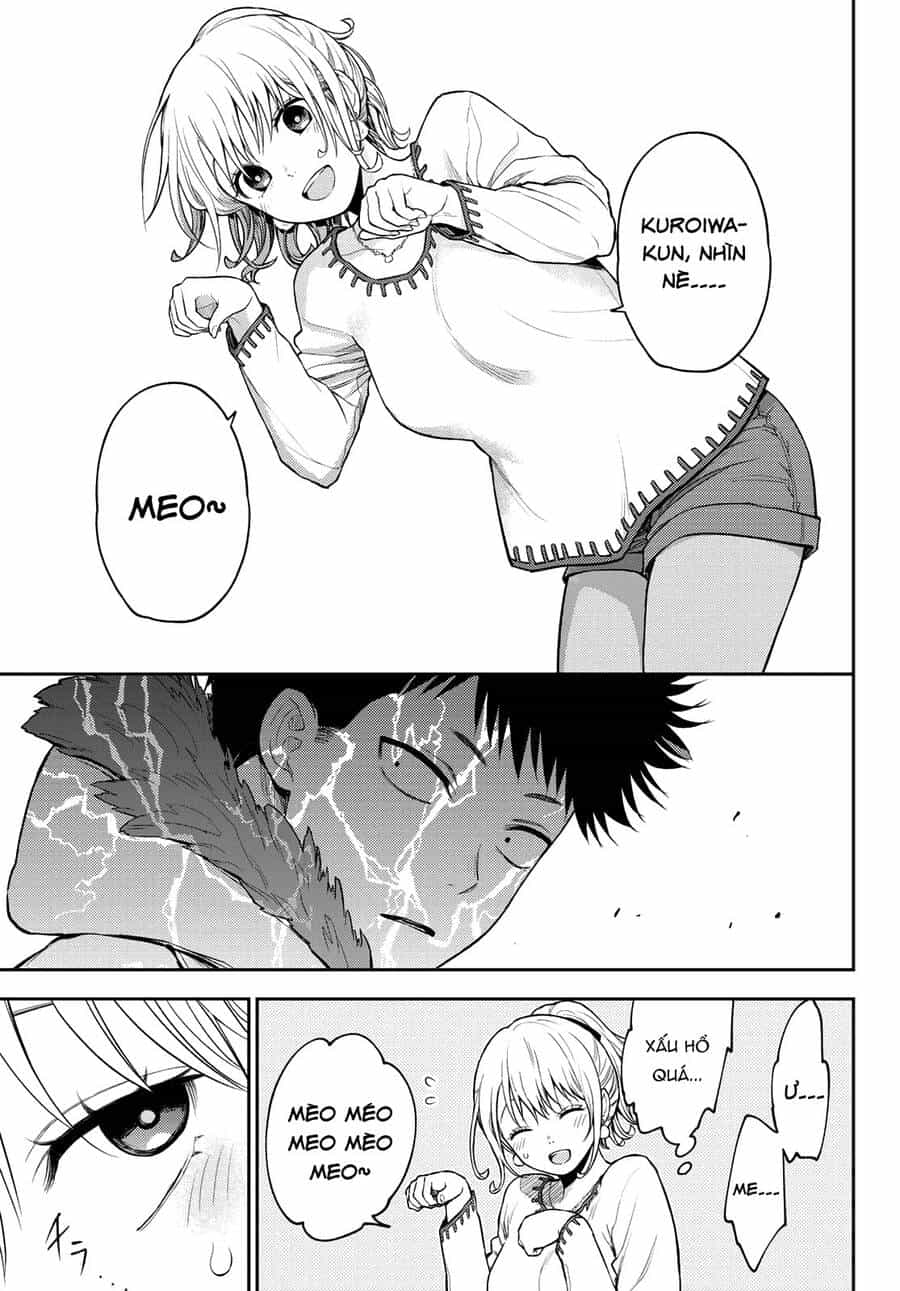 Kuroiwa Medaka Ni Watashi No Kawaii Ga Tsuujinai - Chương 90 - ảnh 14