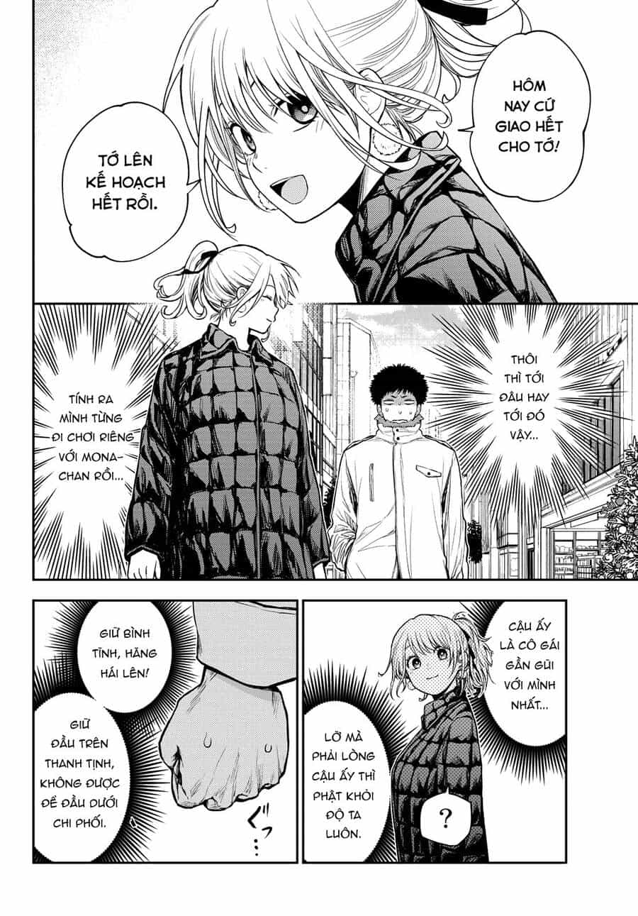 Kuroiwa Medaka Ni Watashi No Kawaii Ga Tsuujinai - Chương 90 - ảnh 7