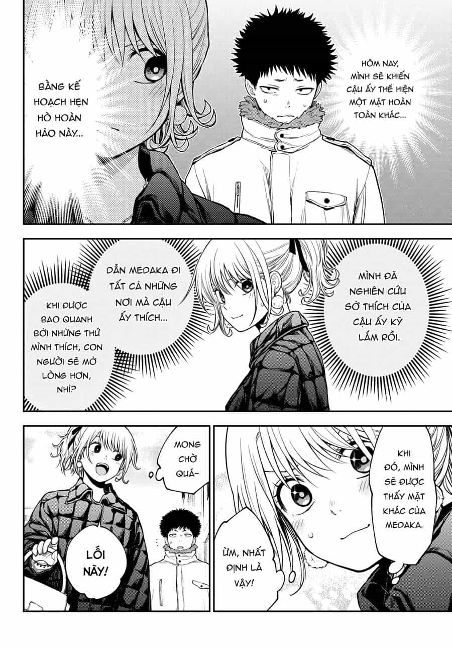 Kuroiwa Medaka Ni Watashi No Kawaii Ga Tsuujinai - Chương 90 - ảnh 9