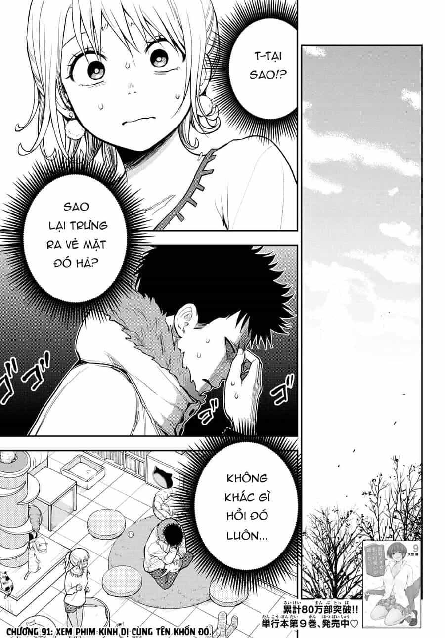 Kuroiwa Medaka Ni Watashi No Kawaii Ga Tsuujinai - Chương 91 - ảnh 2