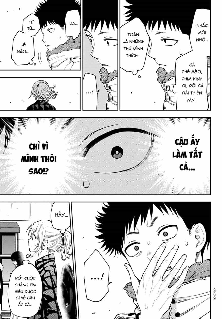 Kuroiwa Medaka Ni Watashi No Kawaii Ga Tsuujinai - Chương 92 - ảnh 14