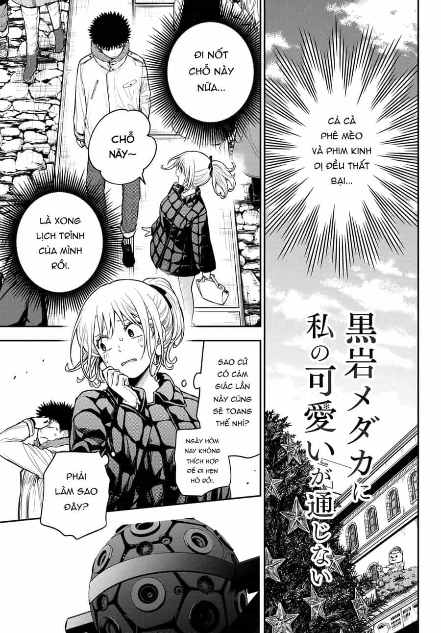 Kuroiwa Medaka Ni Watashi No Kawaii Ga Tsuujinai - Chương 92 - ảnh 2
