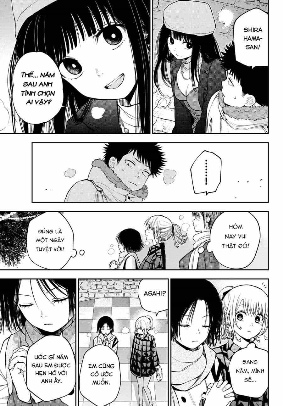 Kuroiwa Medaka Ni Watashi No Kawaii Ga Tsuujinai - Chương 94.1 - ảnh 14
