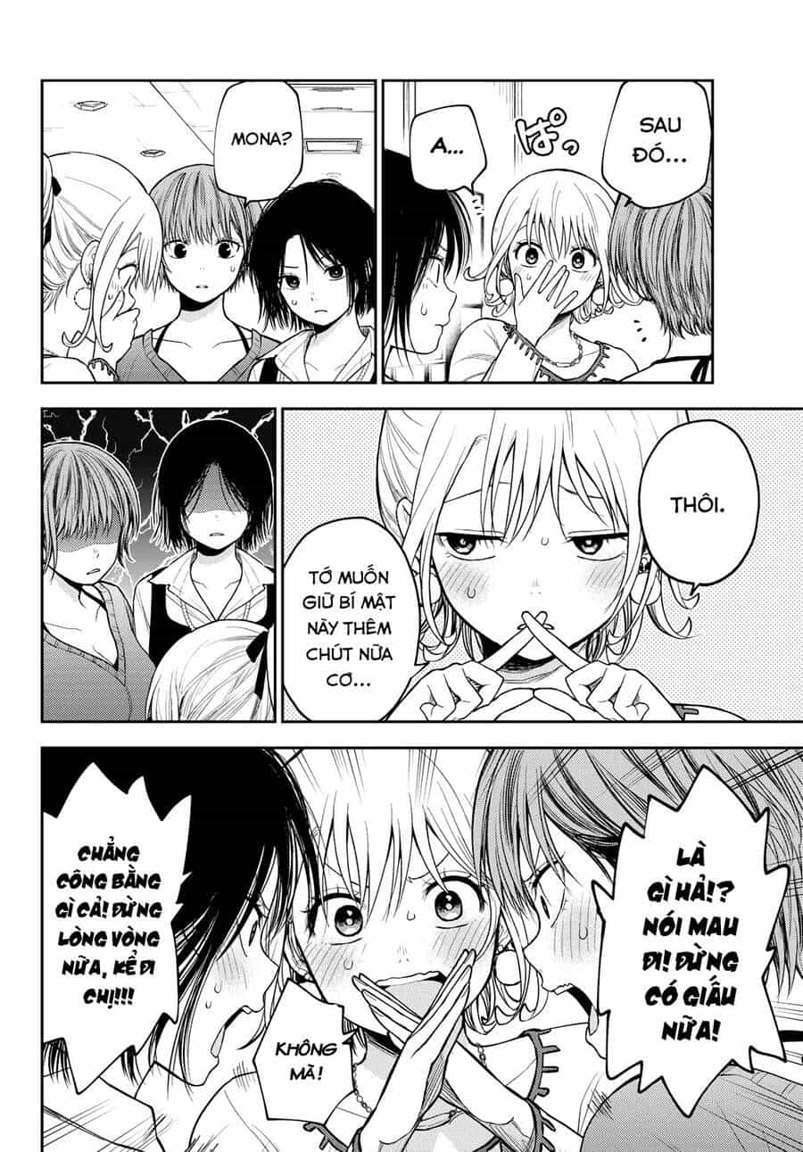 Kuroiwa Medaka Ni Watashi No Kawaii Ga Tsuujinai - Chương 94.1 - ảnh 7