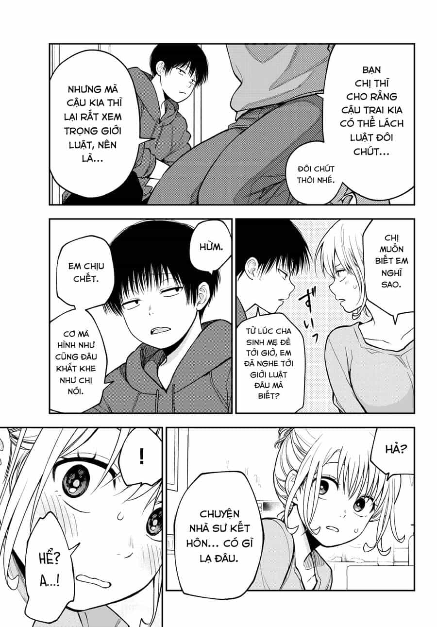 Kuroiwa Medaka Ni Watashi No Kawaii Ga Tsuujinai - Chương 95 - ảnh 10