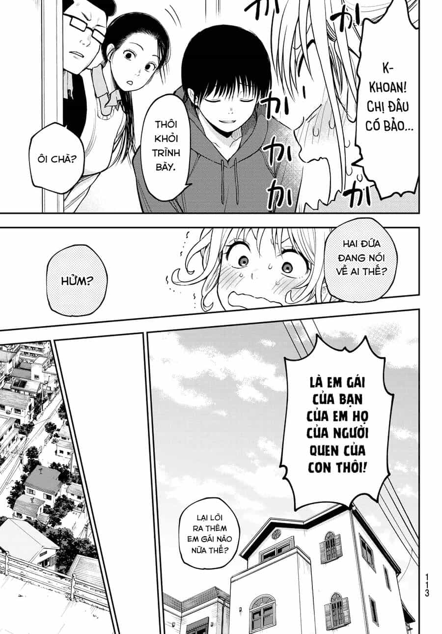 Kuroiwa Medaka Ni Watashi No Kawaii Ga Tsuujinai - Chương 95 - ảnh 14