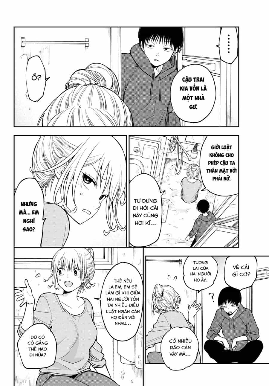 Kuroiwa Medaka Ni Watashi No Kawaii Ga Tsuujinai - Chương 95 - ảnh 9