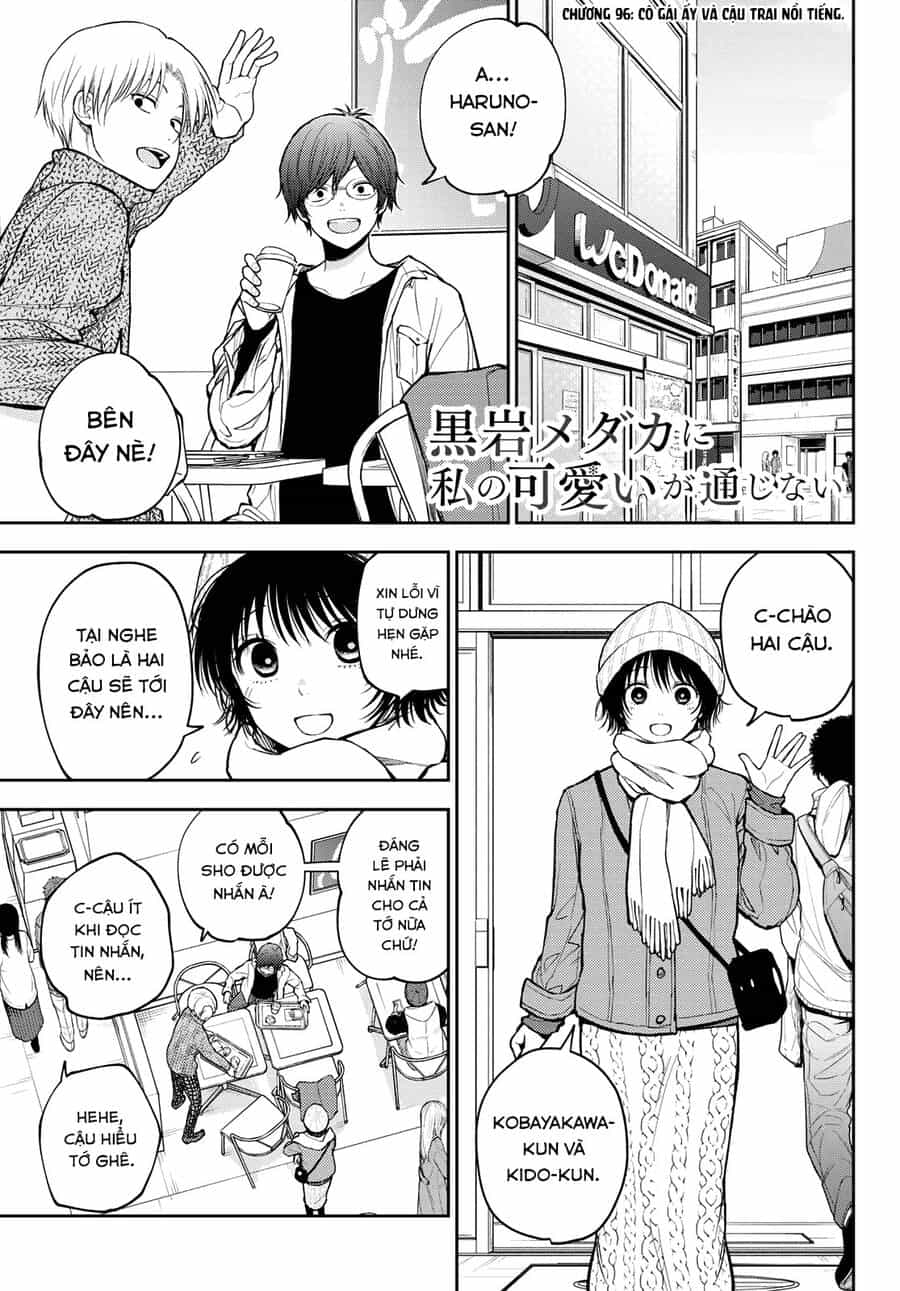 Kuroiwa Medaka Ni Watashi No Kawaii Ga Tsuujinai - Chương 96 - ảnh 2