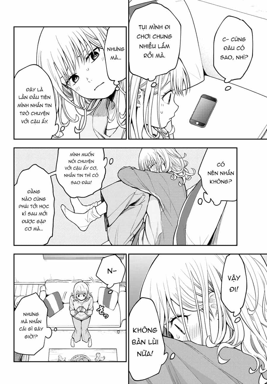 Kuroiwa Medaka Ni Watashi No Kawaii Ga Tsuujinai - Chương 97 - ảnh 4