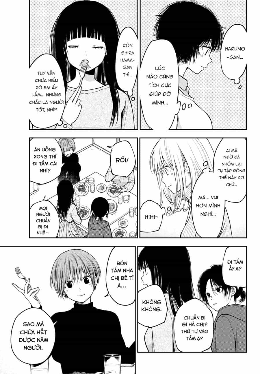Kuroiwa Medaka Ni Watashi No Kawaii Ga Tsuujinai - Chương 98 - ảnh 7