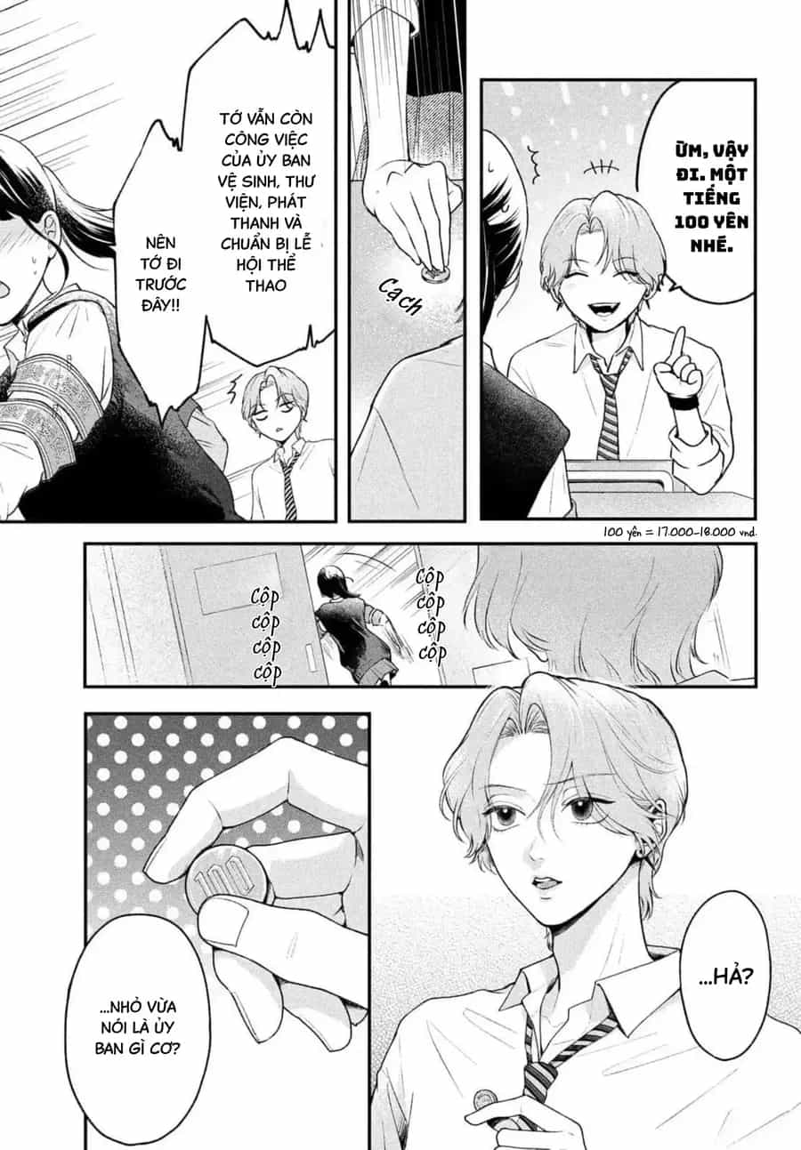 Kuroko Và Gả Phản Diện. - Chương 1 - ảnh 10