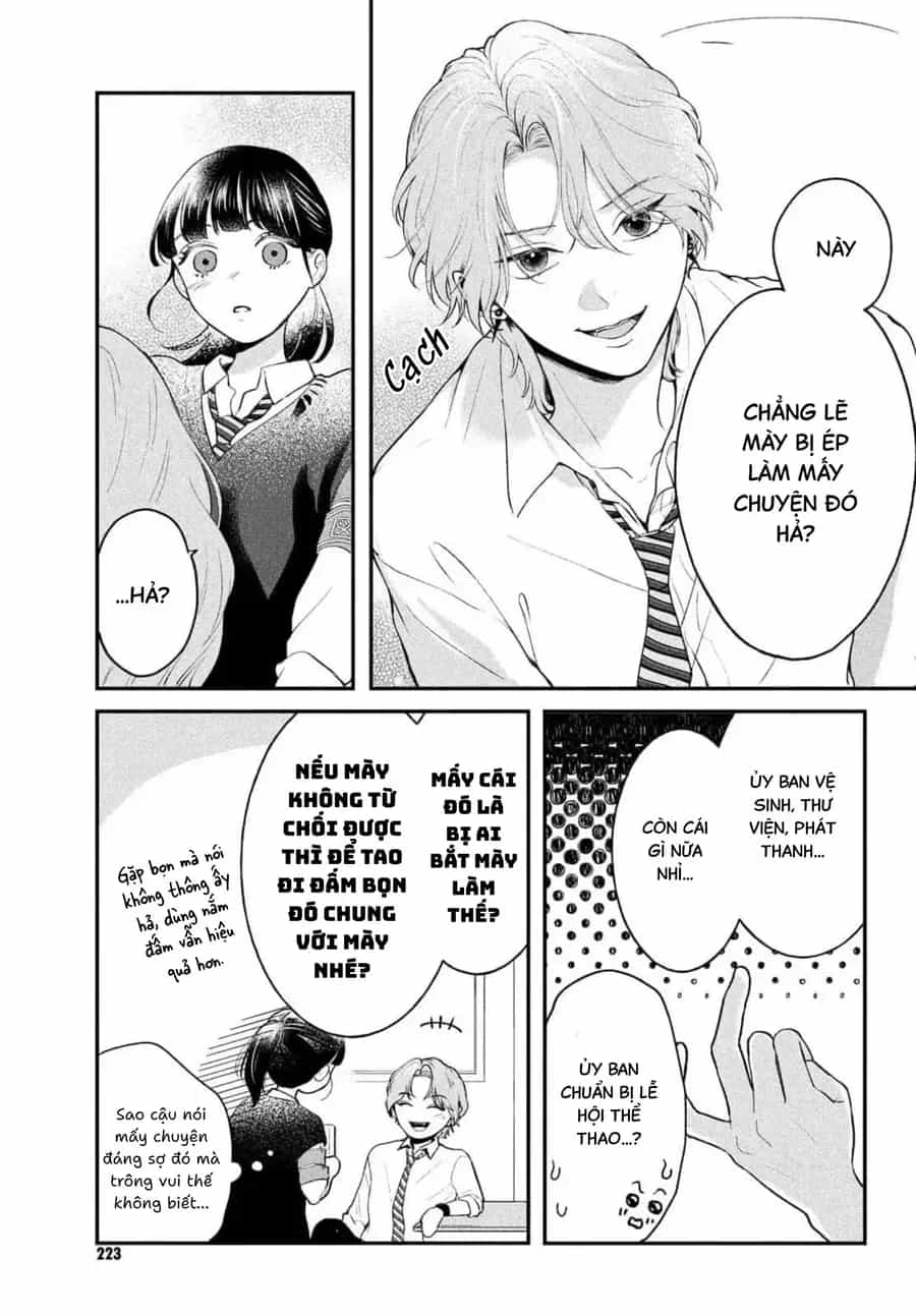 Kuroko Và Gả Phản Diện. - Chương 1 - ảnh 18