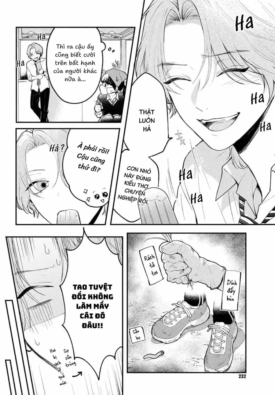 Kuroko Và Gả Phản Diện. - Chương 1 - ảnh 27