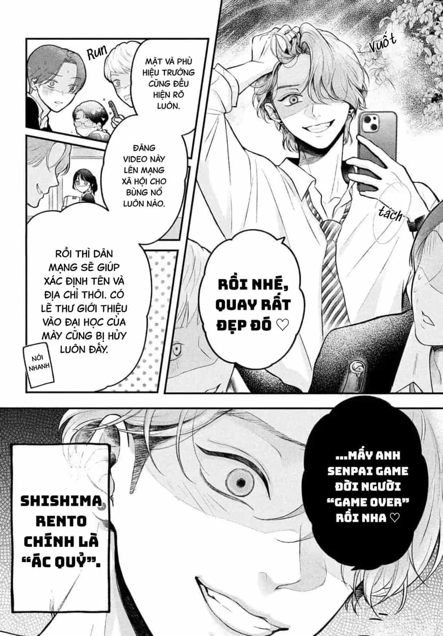 Kuroko Và Gả Phản Diện. - Chương 1 - ảnh 3