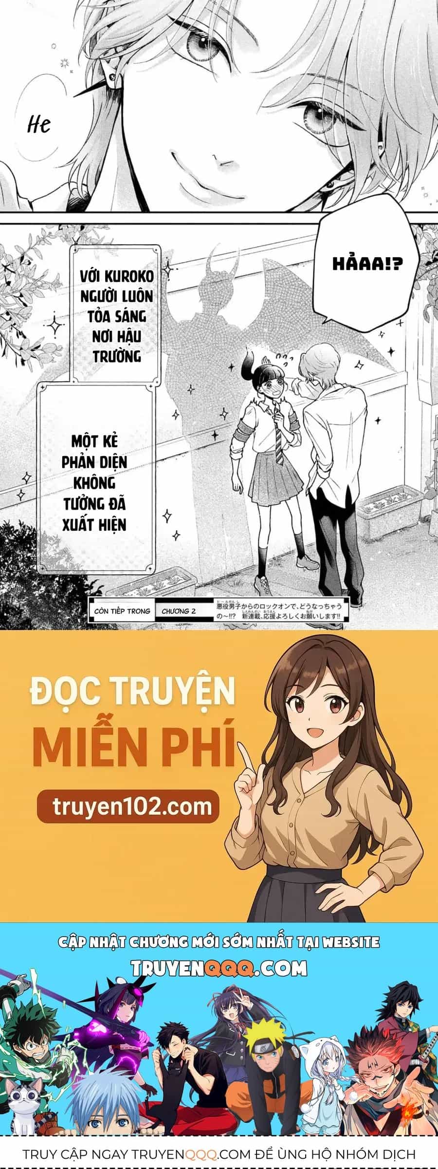 Kuroko Và Gả Phản Diện. - Chương 1 - ảnh 50