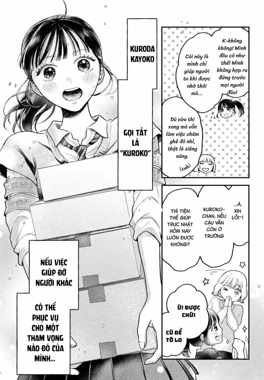 Kuroko Và Gả Phản Diện. - Chương 1 - ảnh 6