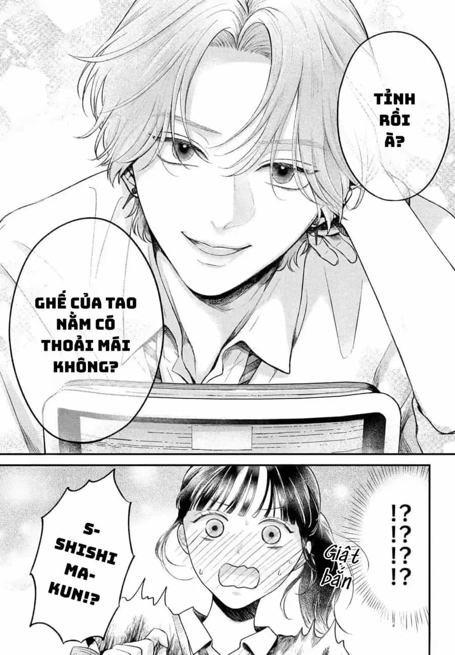 Kuroko Và Gả Phản Diện. - Chương 1 - ảnh 8