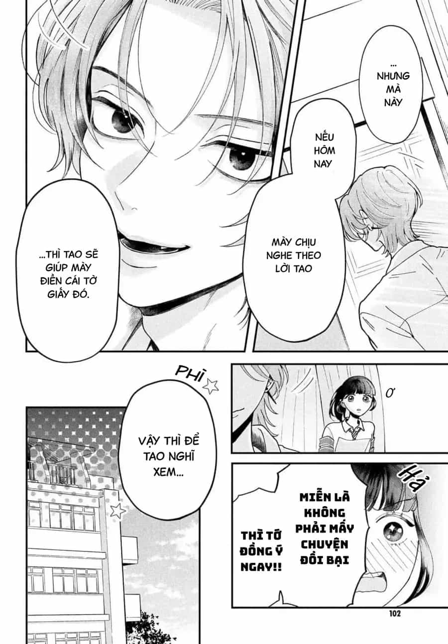 Kuroko Và Gả Phản Diện. - Chương 2 - ảnh 12