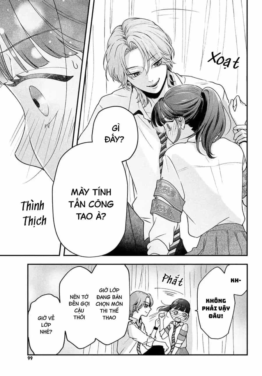 Kuroko Và Gả Phản Diện. - Chương 2 - ảnh 9