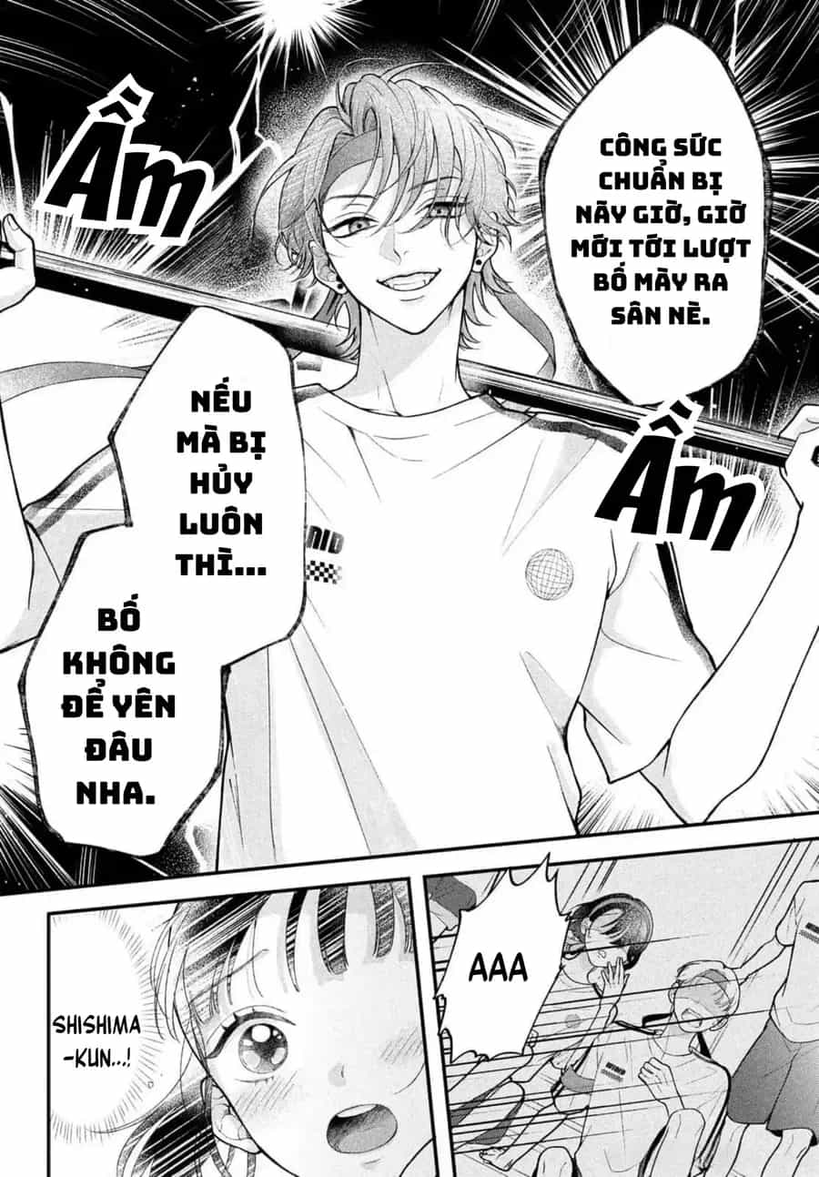 Kuroko Và Gả Phản Diện. - Chương 3 - ảnh 16