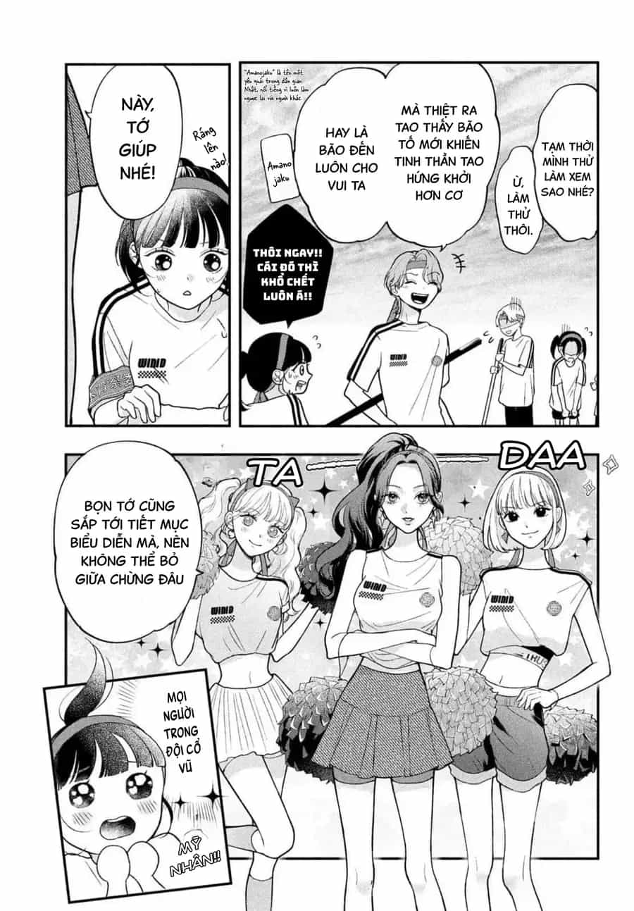 Kuroko Và Gả Phản Diện. - Chương 3 - ảnh 17