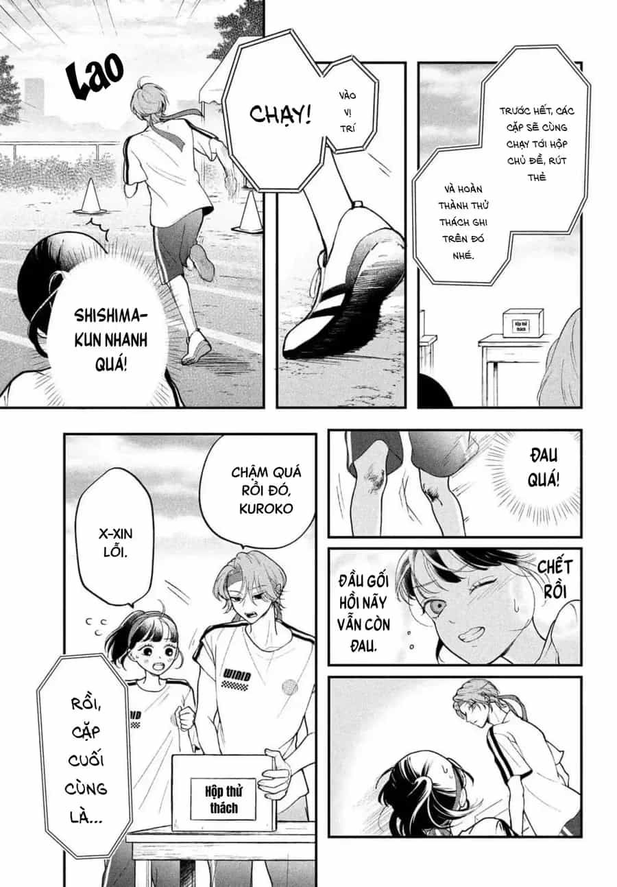 Kuroko Và Gả Phản Diện. - Chương 3 - ảnh 21
