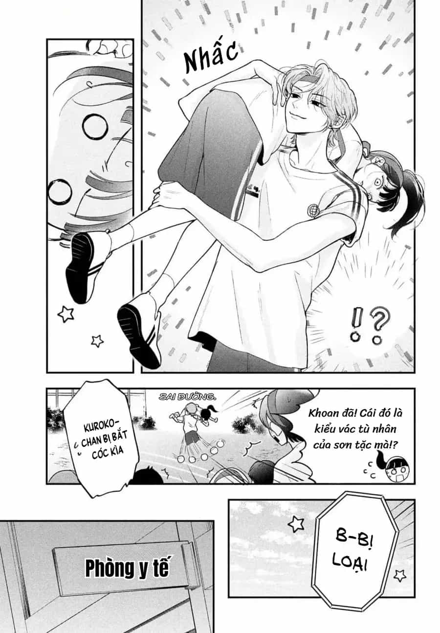 Kuroko Và Gả Phản Diện. - Chương 3 - ảnh 23