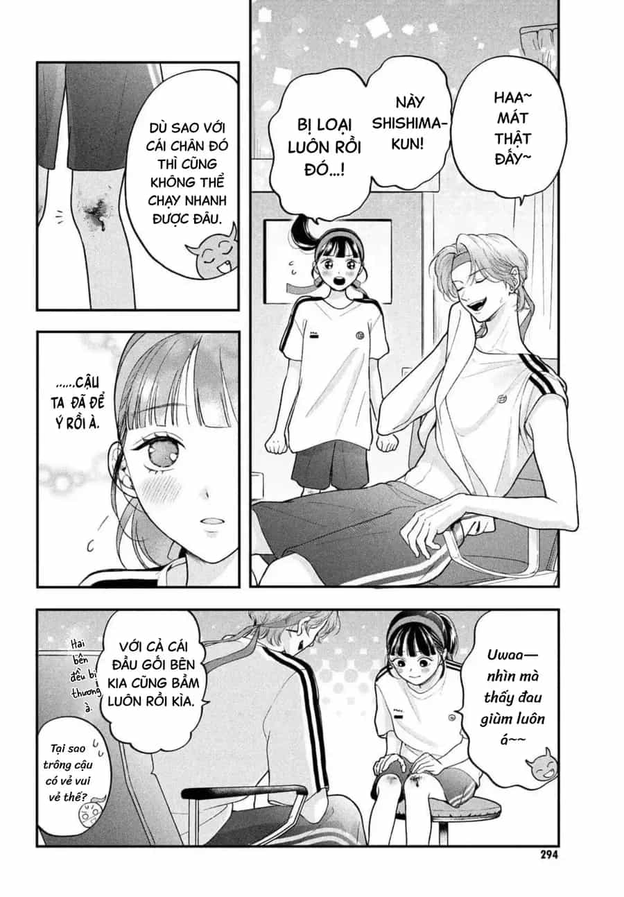 Kuroko Và Gả Phản Diện. - Chương 3 - ảnh 24