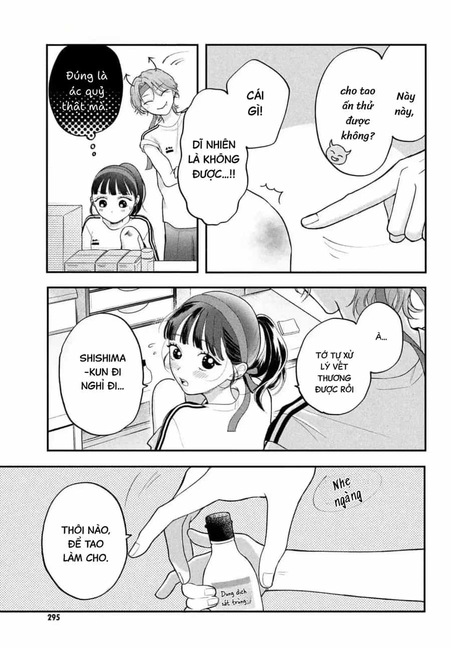 Kuroko Và Gả Phản Diện. - Chương 3 - ảnh 25