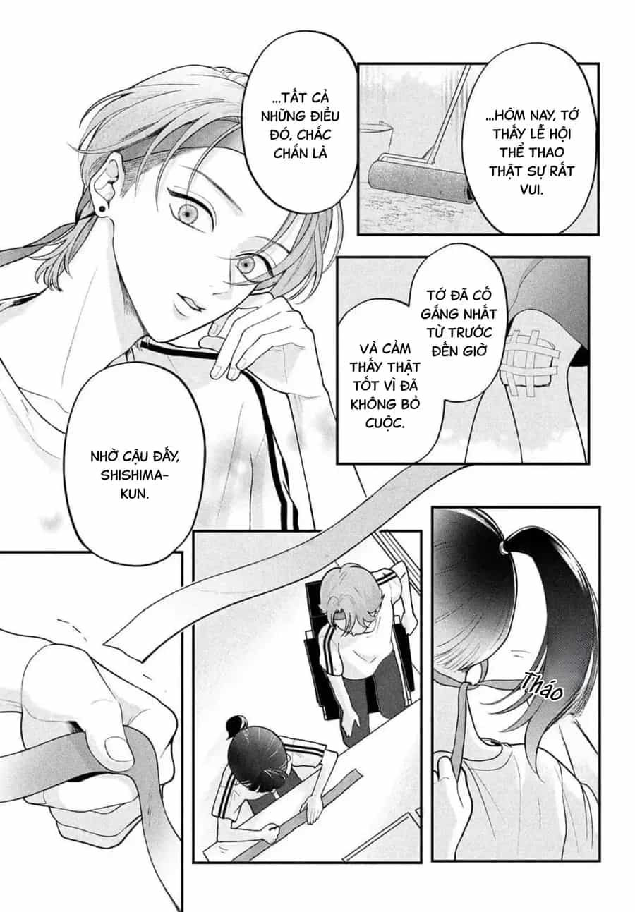 Kuroko Và Gả Phản Diện. - Chương 3 - ảnh 33