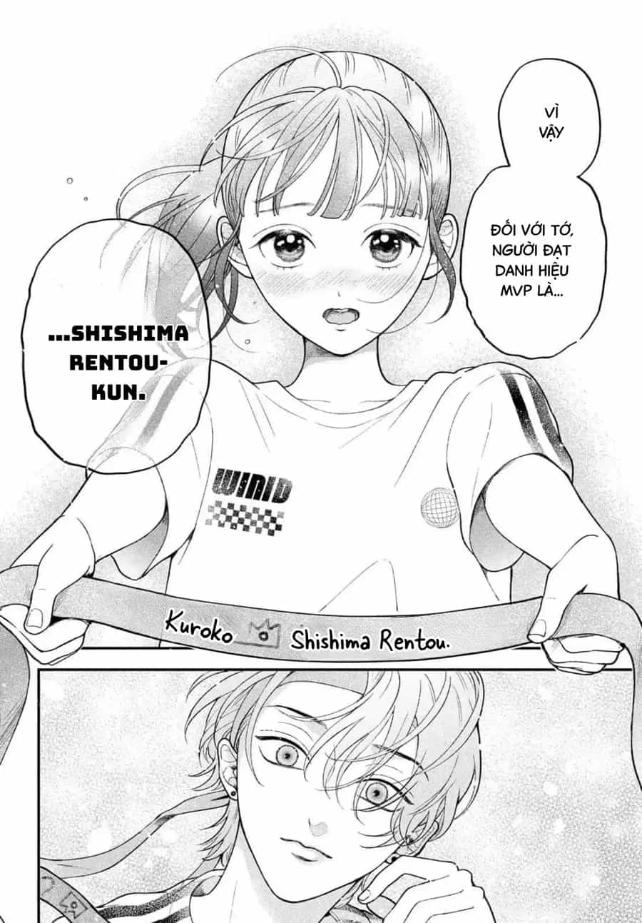 Kuroko Và Gả Phản Diện. - Chương 3 - ảnh 34
