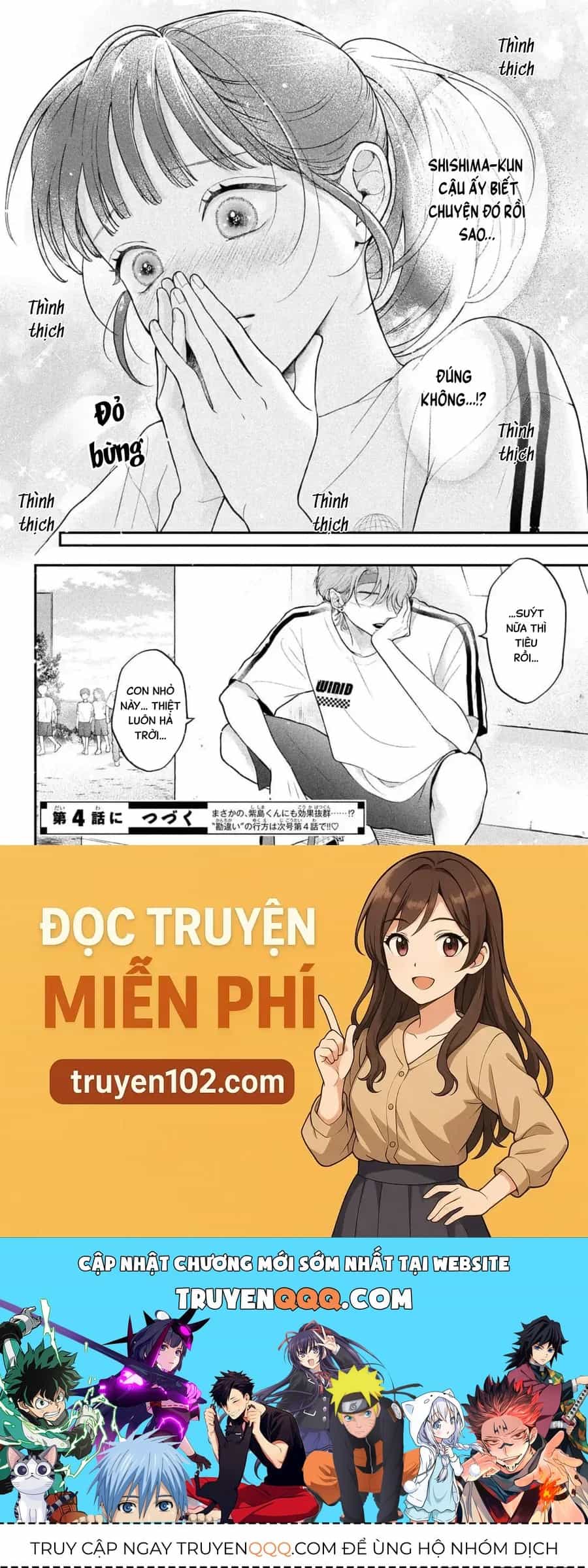 Kuroko Và Gả Phản Diện. - Chương 3 - ảnh 42