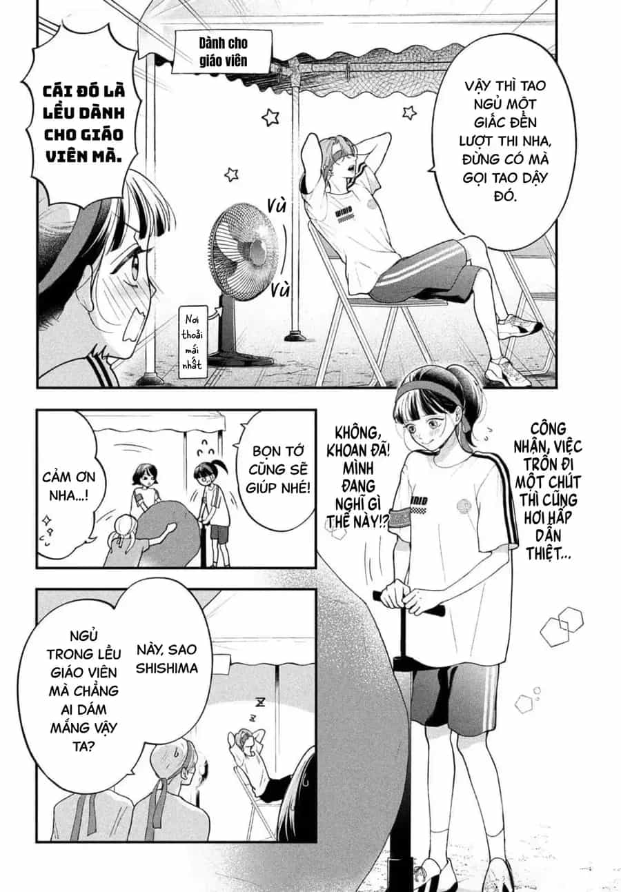 Kuroko Và Gả Phản Diện. - Chương 3 - ảnh 8