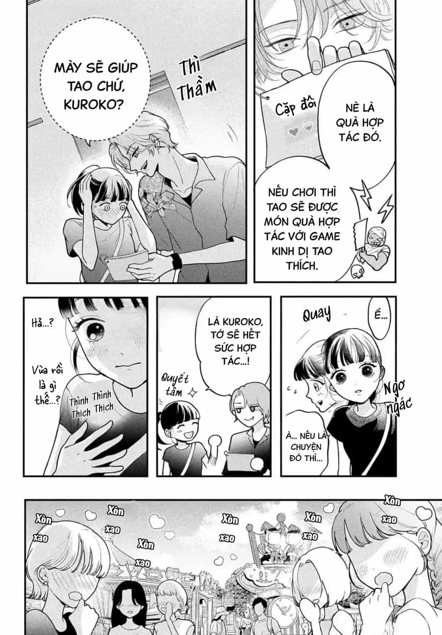 Kuroko Và Gả Phản Diện. - Chương 4 - ảnh 11