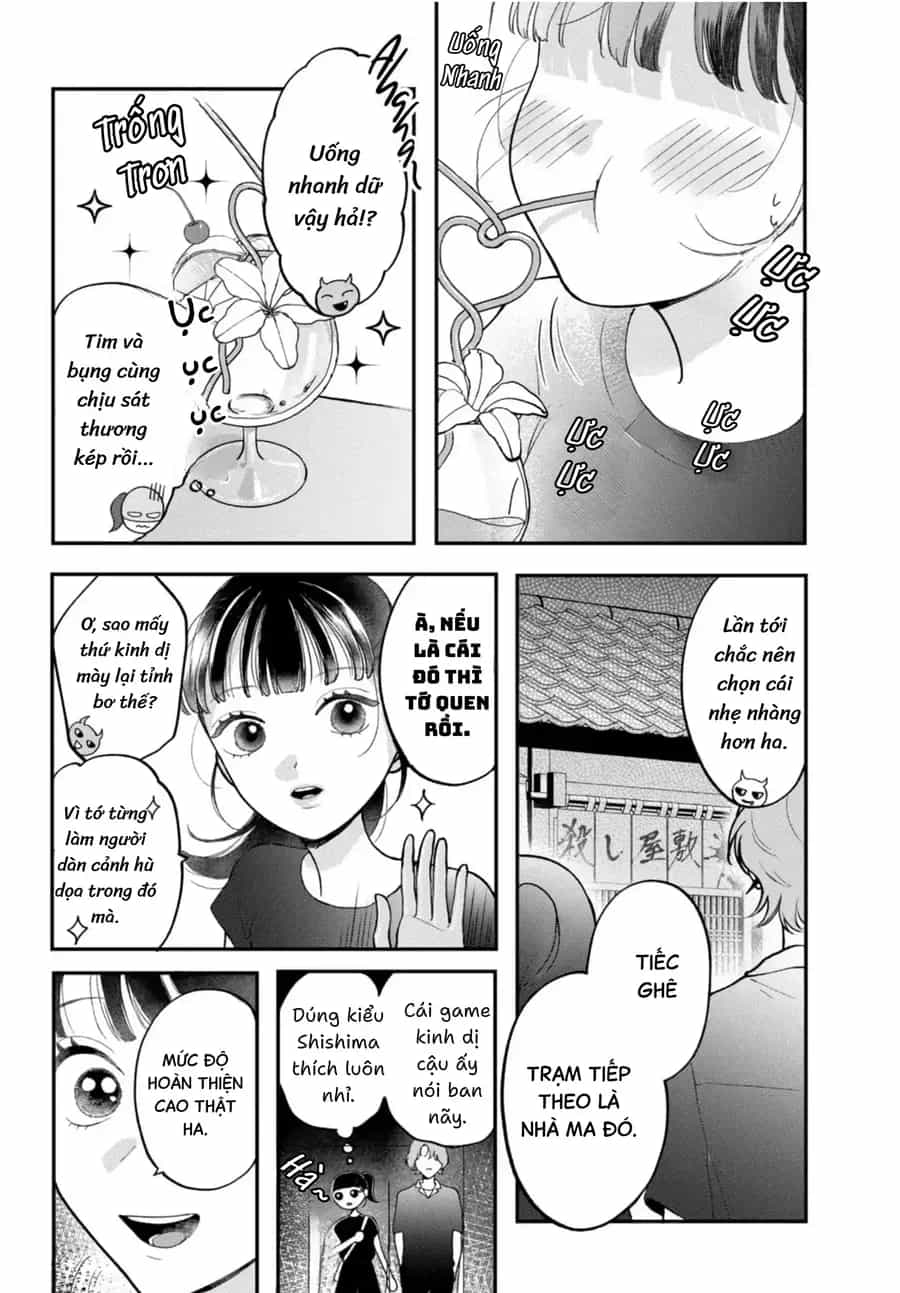 Kuroko Và Gả Phản Diện. - Chương 4 - ảnh 17