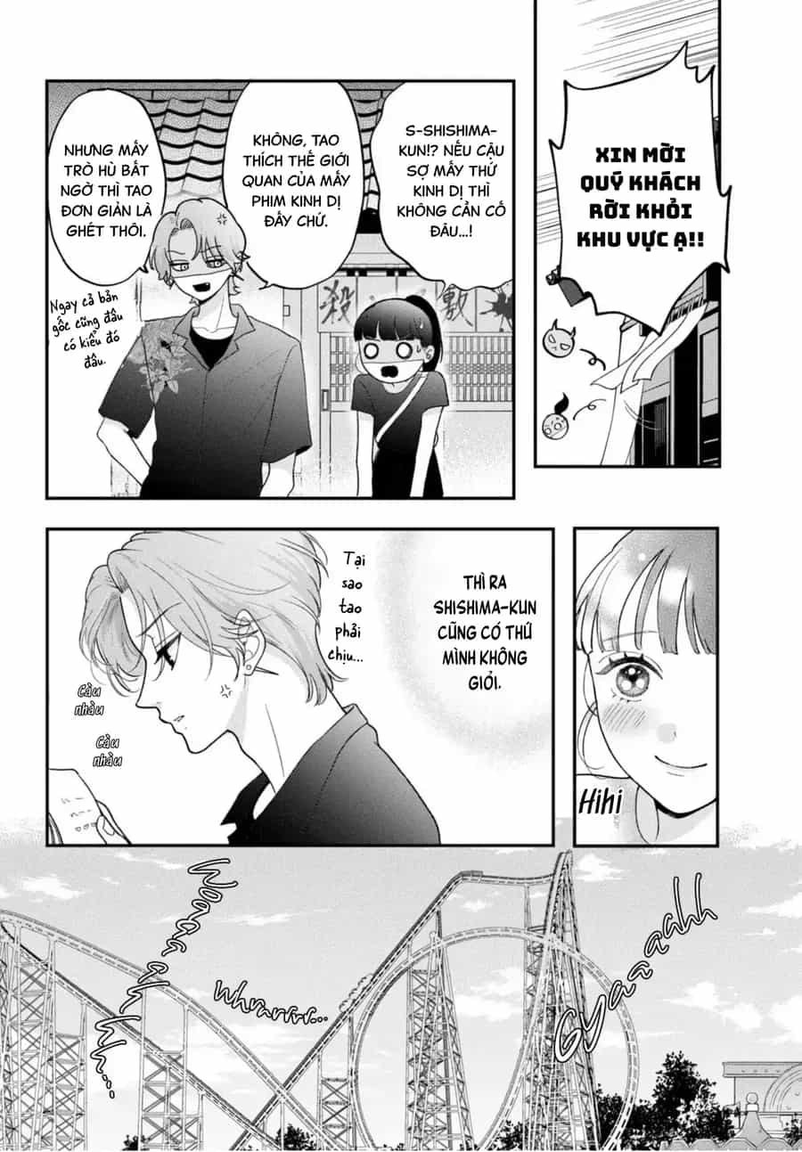 Kuroko Và Gả Phản Diện. - Chương 4 - ảnh 19
