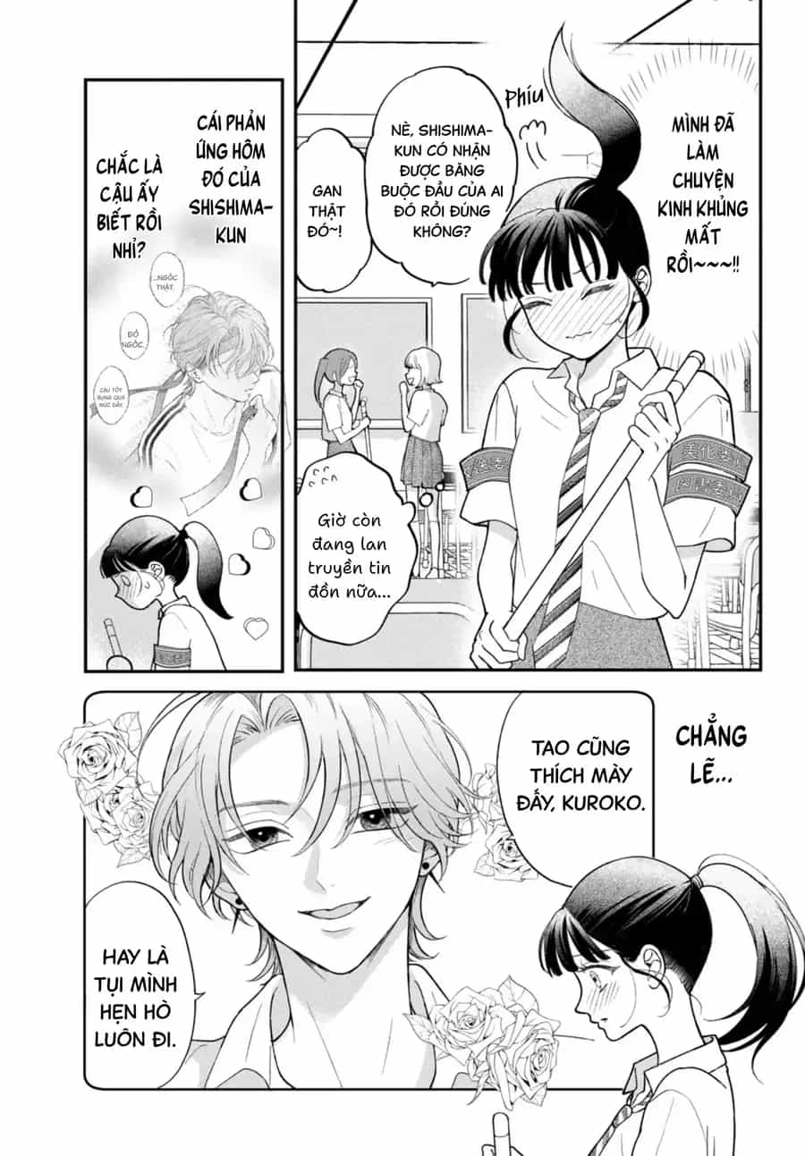 Kuroko Và Gả Phản Diện. - Chương 4 - ảnh 2