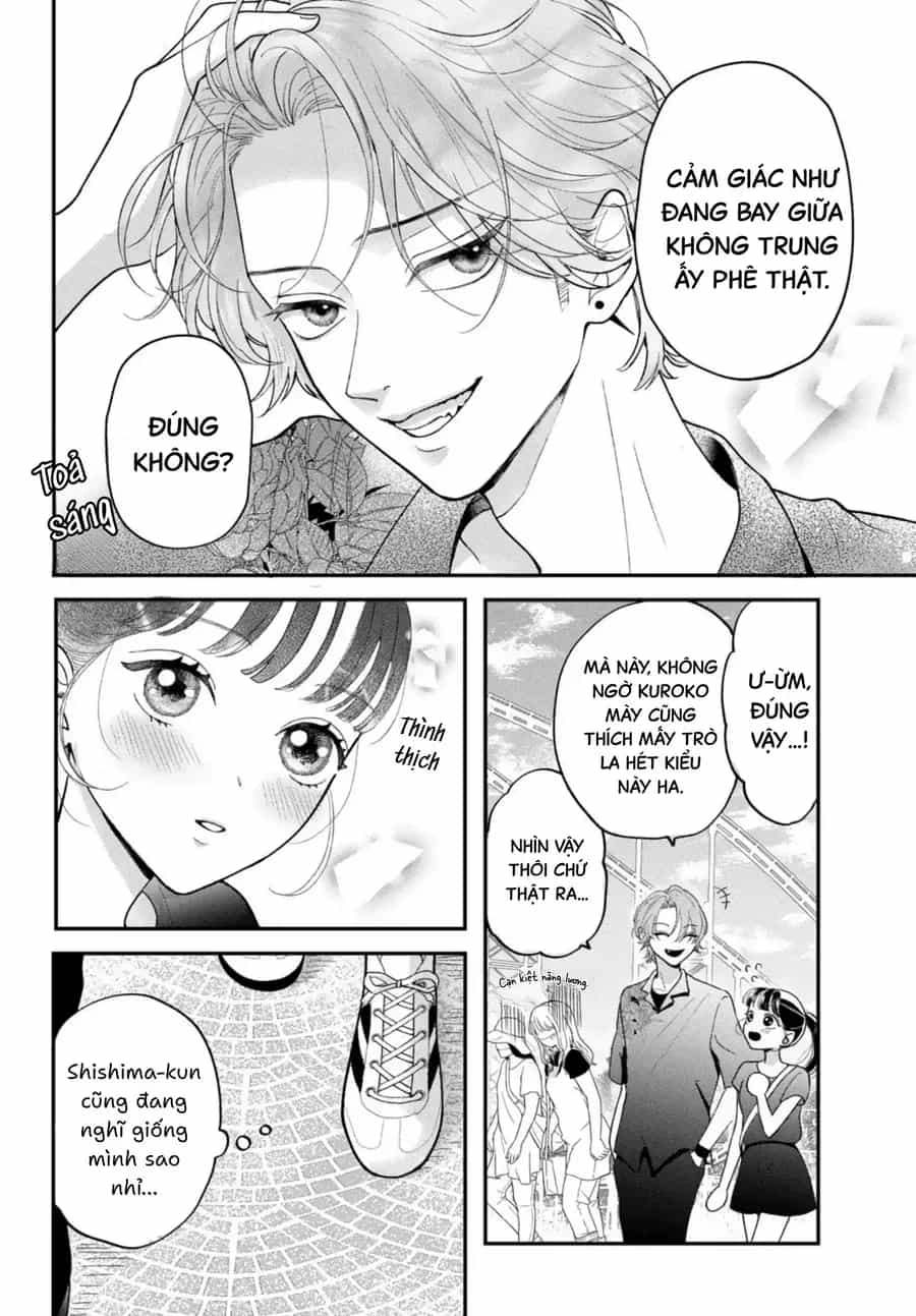 Kuroko Và Gả Phản Diện. - Chương 4 - ảnh 21