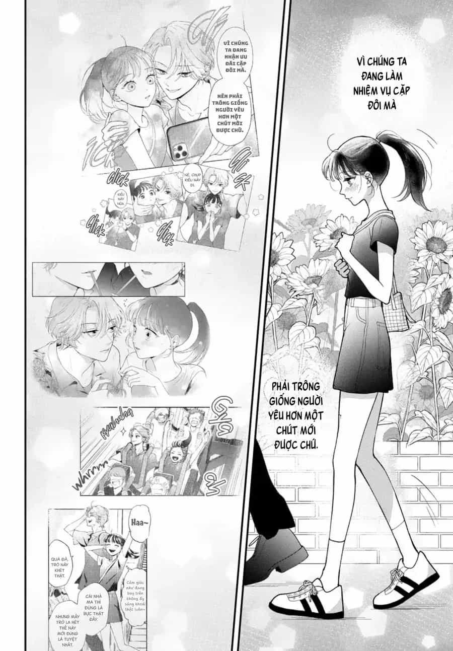 Kuroko Và Gả Phản Diện. - Chương 4 - ảnh 25