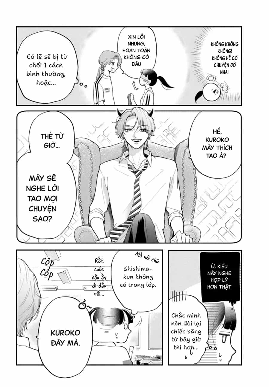 Kuroko Và Gả Phản Diện. - Chương 4 - ảnh 3