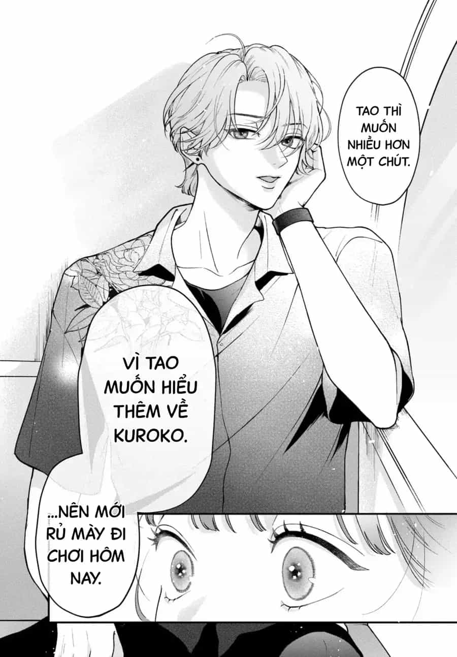 Kuroko Và Gả Phản Diện. - Chương 4 - ảnh 33