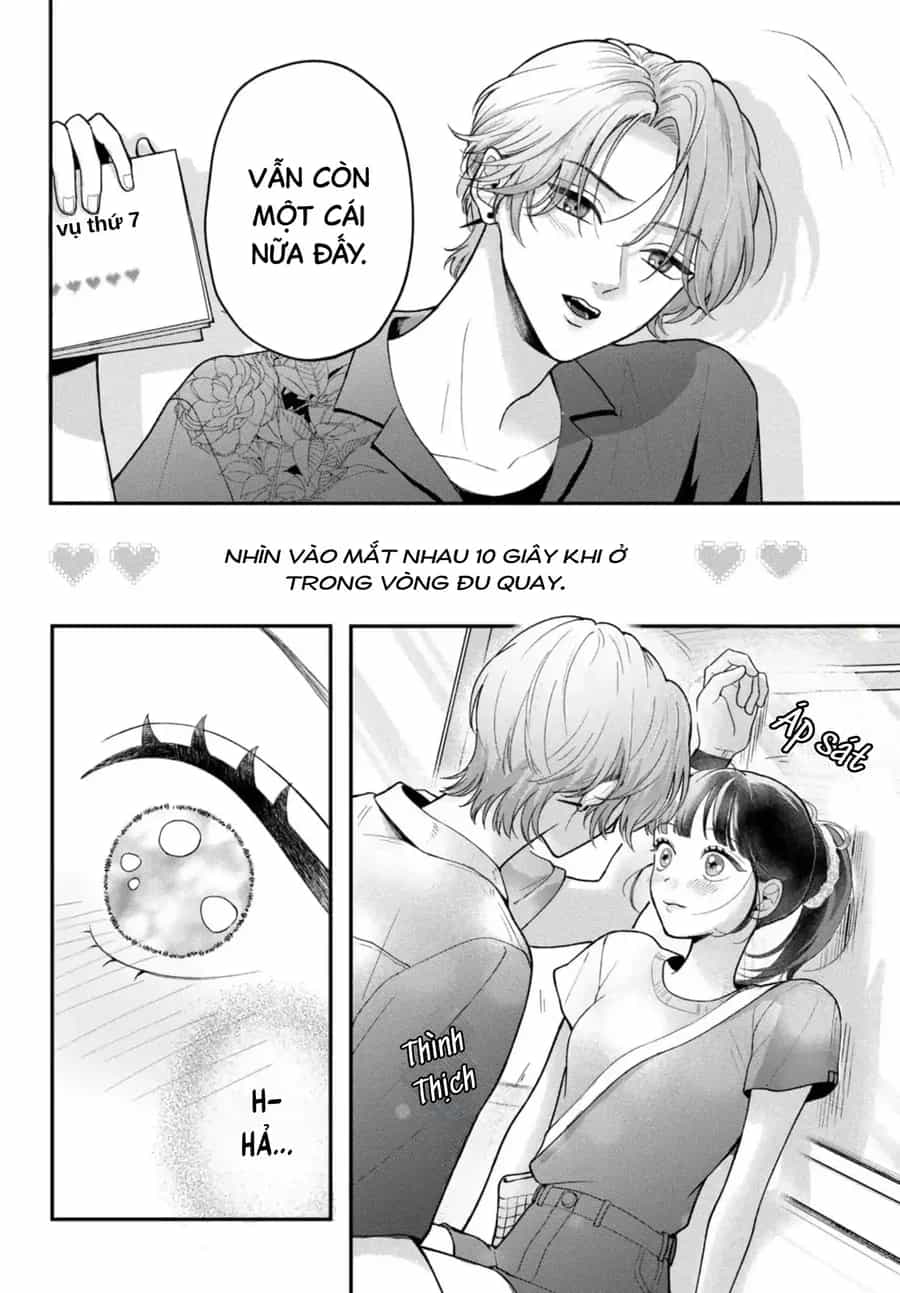 Kuroko Và Gả Phản Diện. - Chương 4 - ảnh 35
