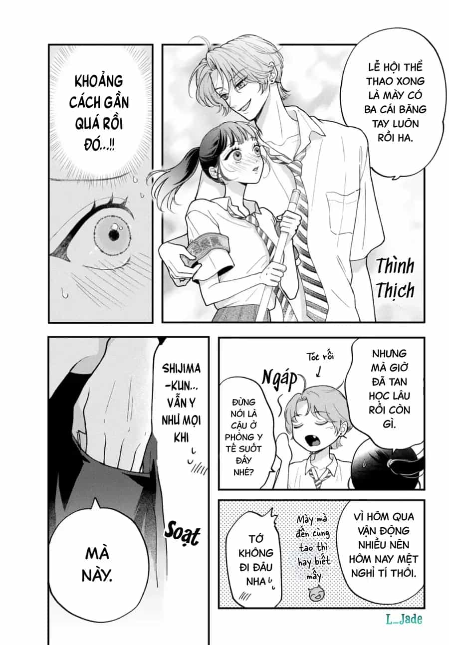 Kuroko Và Gả Phản Diện. - Chương 4 - ảnh 4