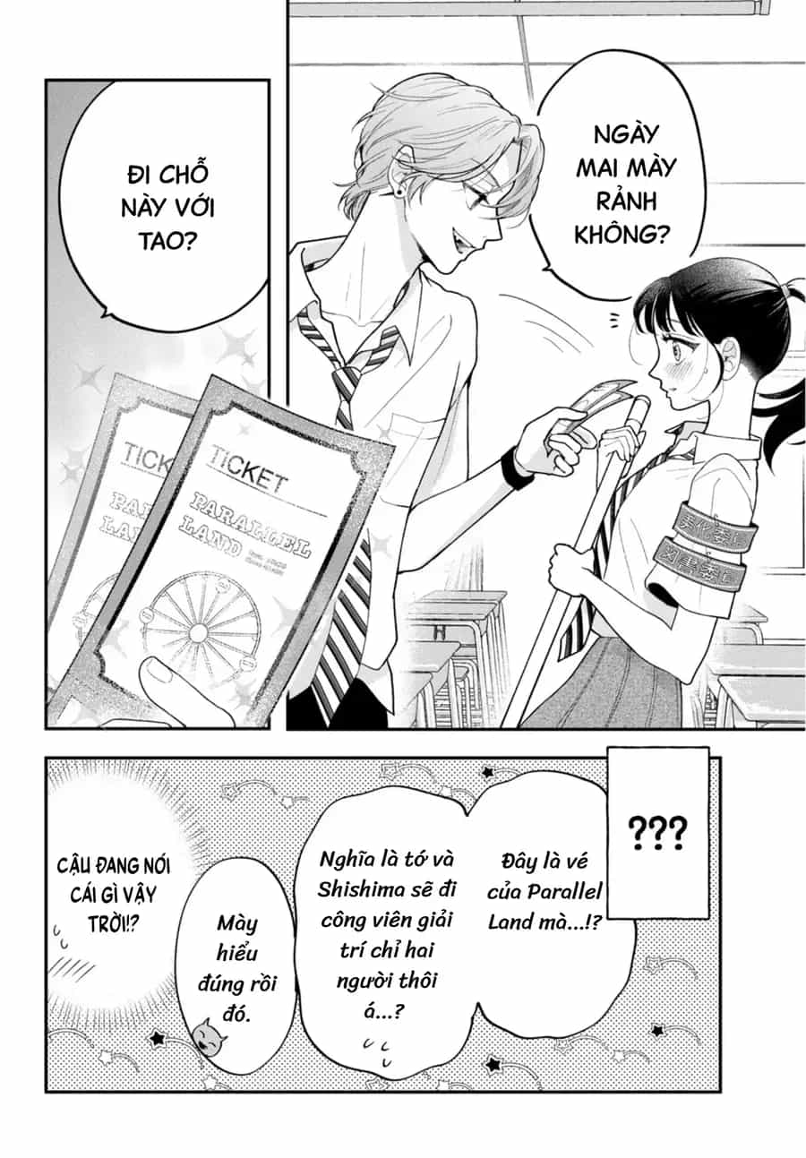 Kuroko Và Gả Phản Diện. - Chương 4 - ảnh 5